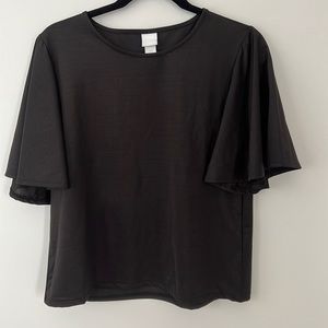 H&M Black Top